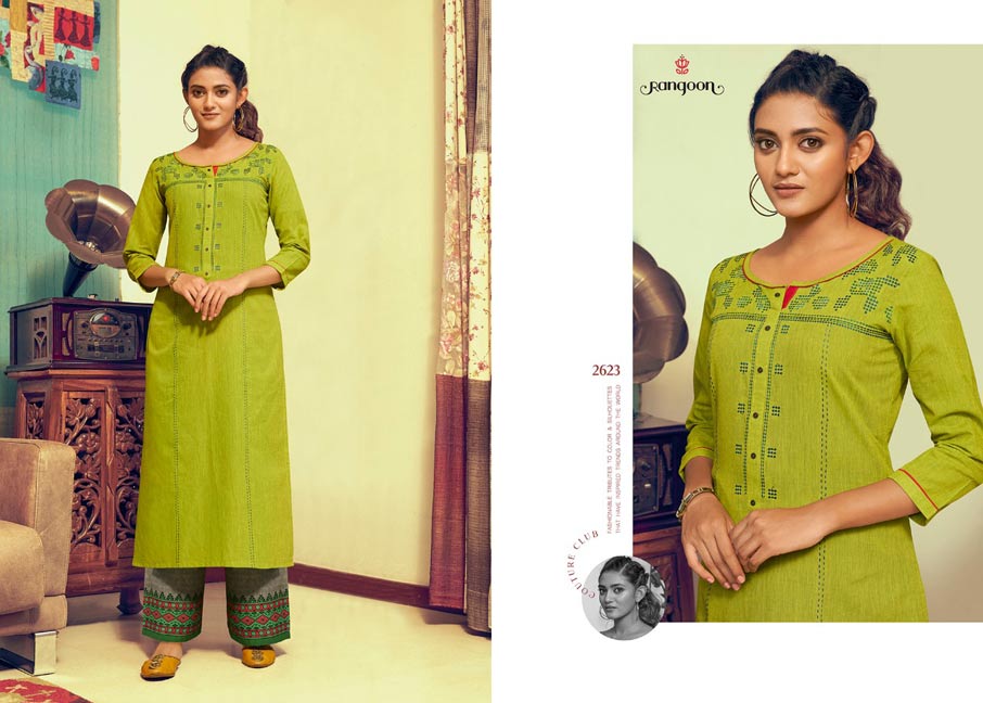 Pick Up Cotton Flex Kurti Catalogue Set Pick Up Cotton Flex Kurti Catalogue Set
